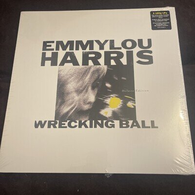 Emmylou Harris ‎– Wrecking Ball 180g LIMITED EDITION RSD VINYL 3LP (NEAR MINT)