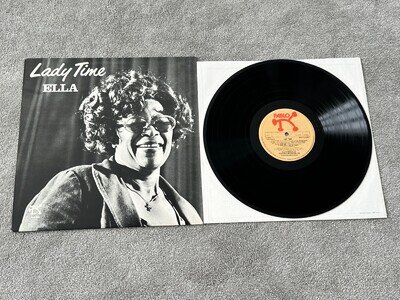 ELLA FITZGERALD - LADY TIME/ NM UK 12" VINYL LP 2310 825 - ULTRASONIC CLEANED!!