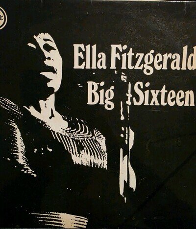 Ella Fitzgerald's Big Sixteen-vinyl LP-verve VLP 9166-VG/VG