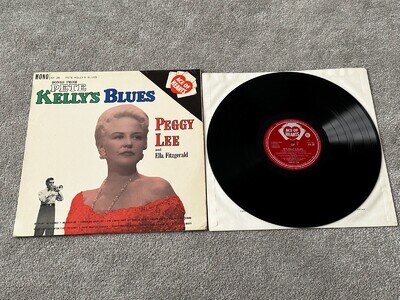 PEGGY LEE & ELLA FITZGERALD - SONGS FROM PETE KELLY'S BLUES AH 26 / NM UK 12" LP