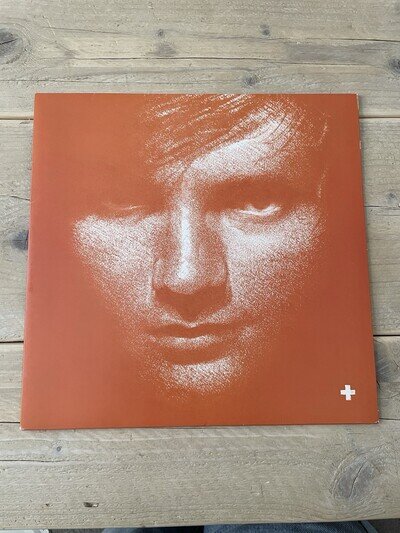 Ed Sheeran + (Plus) Orange Vinyl LP 180g Limited Edition 2011 5052498774906 VG+