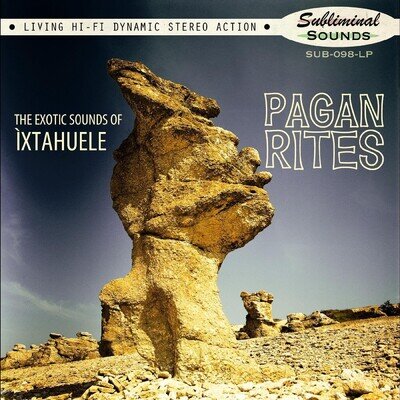 Ixtahuele Pagan Rites (Vinyl) 12" Album Coloured Vinyl