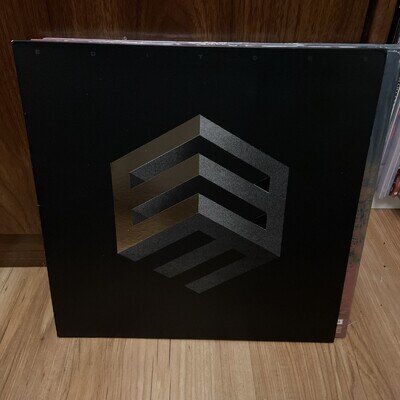 THE EDITORS EBM BLACK & WHITE LIMITED VINYL 2000 COPIES