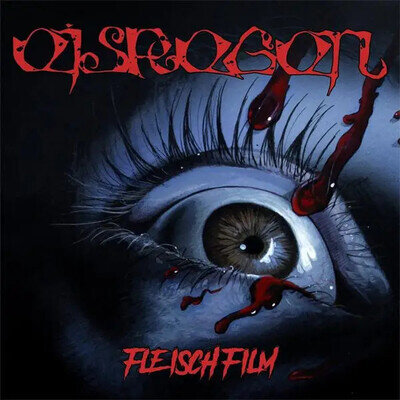 Eisregen Fleischfilm LP Limited Edition Red Vinyl 33 RPM Numbered New OVP