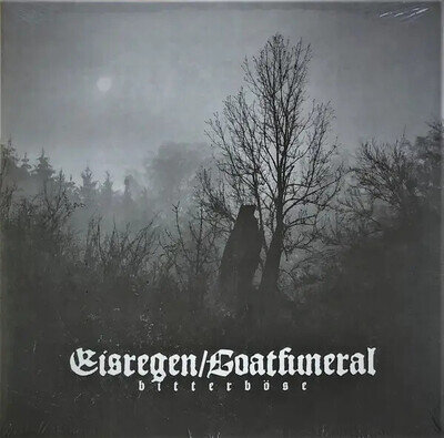 Eisregen / Goatfuneral Bitterböse Limited Edition Blue Vinyl LP 33 RPM Sealed
