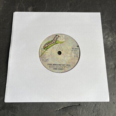 Eddie Rabbitt - Every Which Way But Loose - 7” Single - Vg Con - Au1