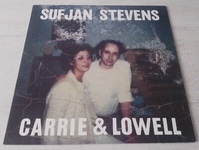 Sufjan Stevens - Carrie & Lowell (2015 vinyl release) NR MINT