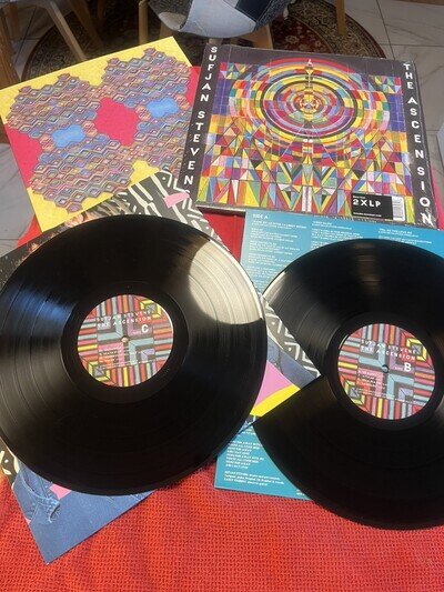 Ascension by Sufjan Stevens Vinyl Record