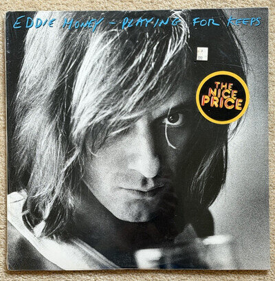 EDDIE MONEY - Playing for Keeps (1980) Vinyl LP Record. FACTORY SEALED