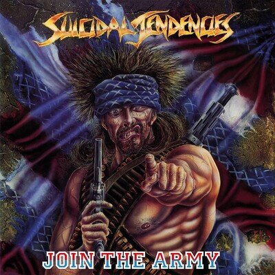 Suicidal Tendencies 'Join The Army' 180g Black Vinyl - NEW