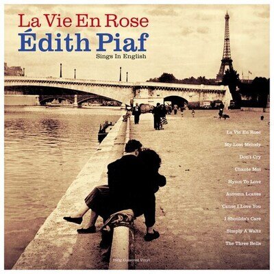 Édith Piaf : La Vie En Rose: Édith Piaf Sings in English VINYL 12" Album