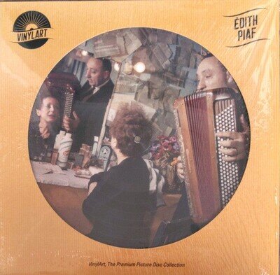 Édith Piaf* - Édith Piaf (The Premium Picture Disc Collection)