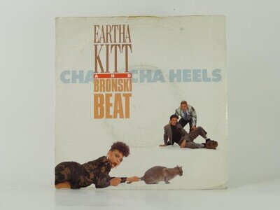 EARTHA KITT AND BRONSKI BEAT CHA CHA HEELS (64) 2 Track 7" Single including Pict