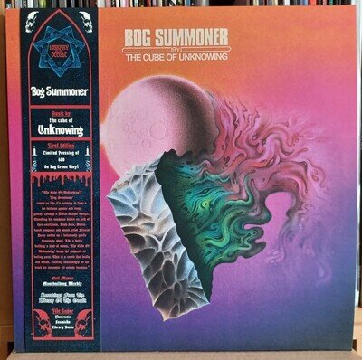 (31) Cube Of Unknowing – Bog Summoner LP ltd green vinyl