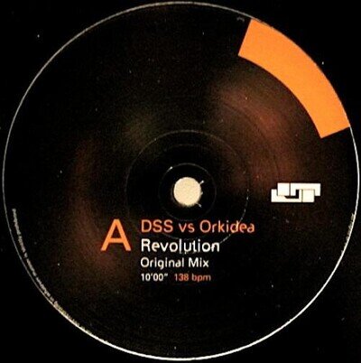 Dallas Superstars vs. Orkidea / U&K - Revolution / L'Esperanza (12") (Very Good