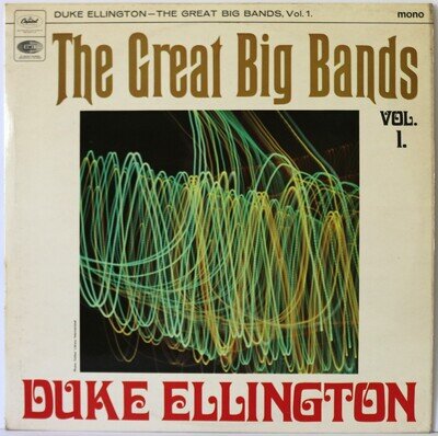 DUKE ELLINGTON "THE GREAT BIG BANDS VOL. 1" LP RECORD (CAPITOL)