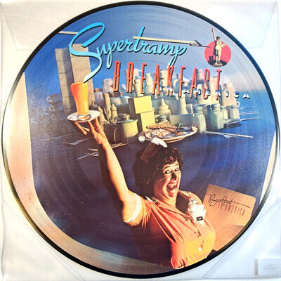 Supertramp Breakfast In America LP Album vinyl record Limited Picture Disc 2013