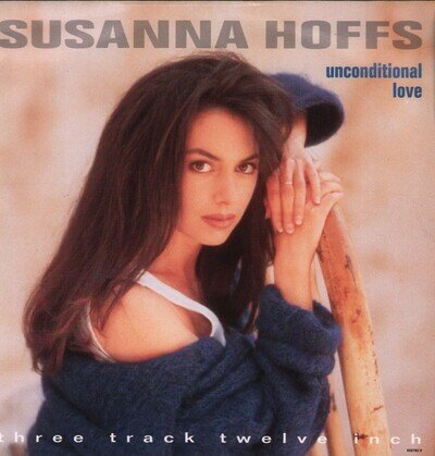 Susanna Hoffs Unconditional Love 12" vinyl Netherlands Columbia 1991 12"