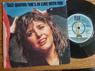 Suzi Quatro – She's In Love With You 1979 RAK 299 7” Pop Rock