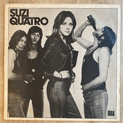 Suzi Quattro Self Titled Vinyl LP Album Record 12"