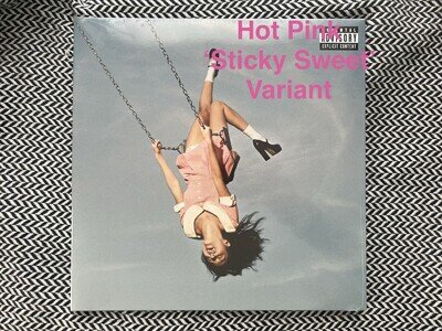 Olivia Rodrigo ‘You Seem Pretty Sad’ Exclusive Sticky Sweet Hot Pink Vinyl LP