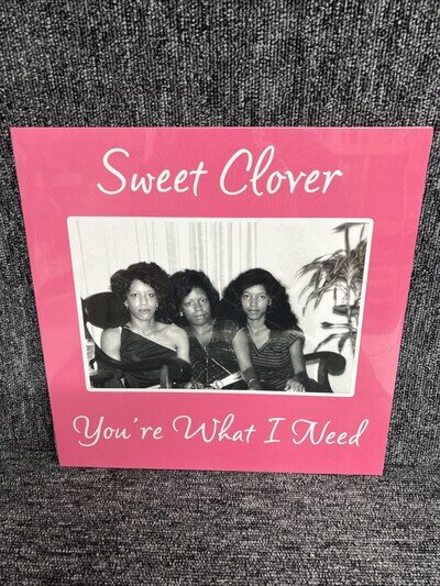 Sweet Clover You're What I Need 12" vinyl Europe Kalita 2022 KALITA12021 NEW