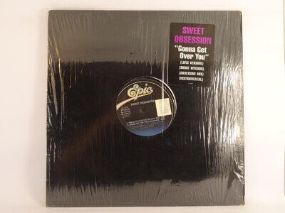 SWEET OBSESSION GONNA GET OVER YOU (160) 4 Track 12" Single including Company Sl