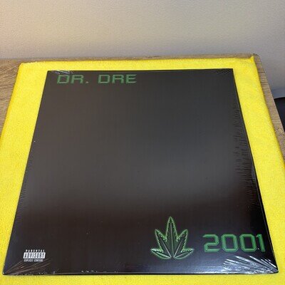 Dr. Dre - 2001 Vinyl double Album brand-new and sealed