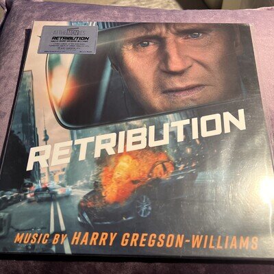 RETRIBUTION (OST) (YELLOW VINYL/180G) by Harry Gregson-Williams [VINYL]