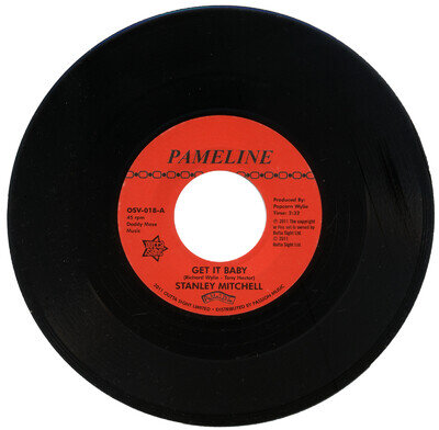 STANLEY MITCHELL / TONY HESTOR "GET IT BABY c/w DOWN IN THE DUMPS" NORTHERN SOUL