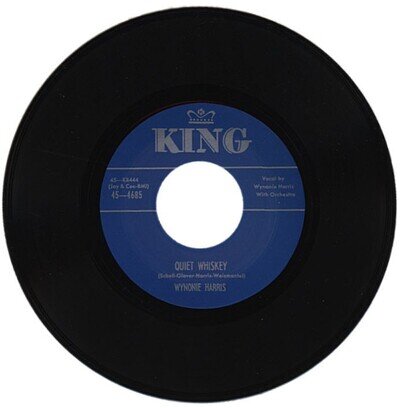 WYNONIE HARRIS "QUIET WHISKEY c/w DOWN BOY DOWN" 1953 R&B