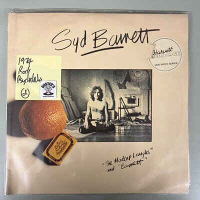 Syd Barrett - Syd Barrett (Self Titled) 2x 12” Vinyl Record LPs 2x VG+