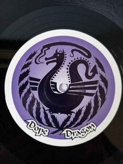 Gang Related, Mask – Offensive EP. Dope Dragon 1996.