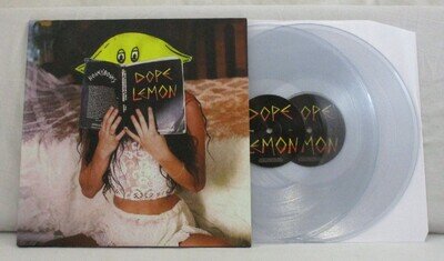 DOPE LEMON HONEY BONES 2 LP 2020 RARE CLEAR VINYL 45 RPM