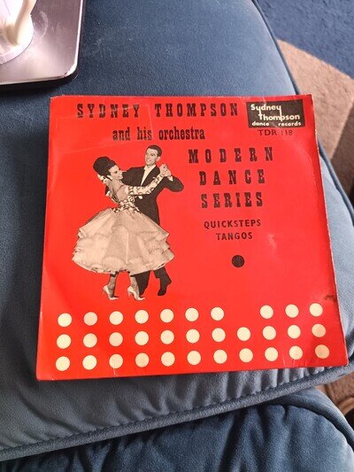 SIGNED Sydney Thompson And His Orchestra Modern Dance Series Quicksteps Waltzes