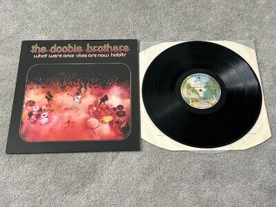 DOOBIE BROTHERS - WHAT WERE ONCE VICES... / EX+ UK VINYL LP ULTRASONIC CLEANED!!