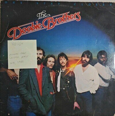 The Doobie Brothers One Step Closer Vinyl Record VG/G+ WB 56824 1980