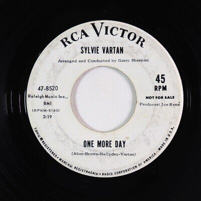 Northern Soul 45 - Sylvie Vartan - I Made My Choice - RCA Victor - promo!