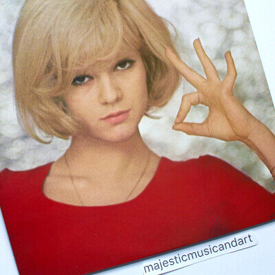 BEAUTIFUL COVER ORIGINAL VINTAGE VINYL SYVLIE VARTAN 2 LP YEH YEH FRENCH POP NM