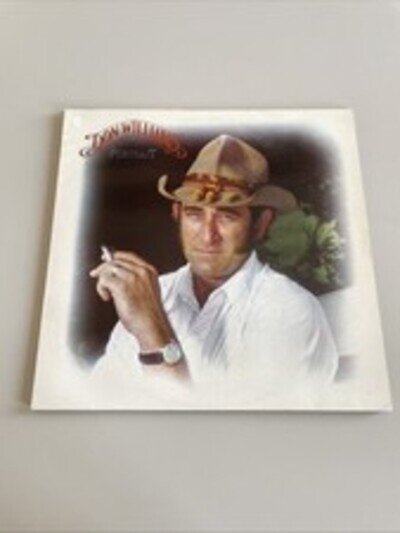 Don Williams Images Vinyl LP Country Music 1978 MCA Records
