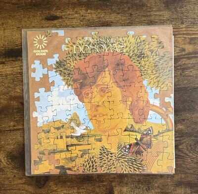 Donovan, Golden hour of Donovan album, vinyl record, LP 1965