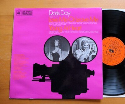Doris Day Love Me Or Leave Me & Young At Heart OST Vinyl CBS 63528