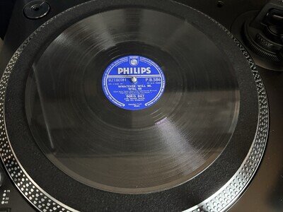 Doris Day Whatever Will Be Will Be 78 Shellac Record V+