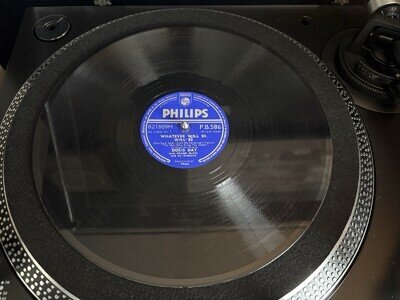 Doris Day Whatever Will Be Will Be 78 Shellac Record E-