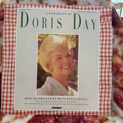 DORIS DAY A Portrait Of Vinyl LP Compilation 20 Greatest Hits VG+