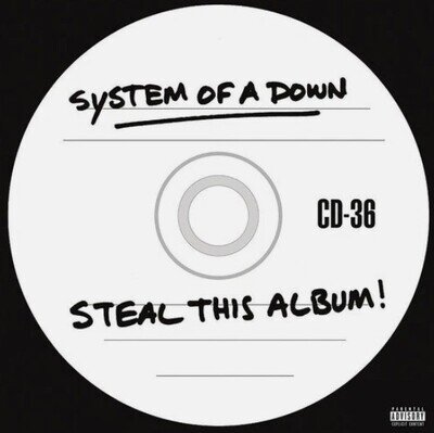 System Of A Down Steal This Album! LP Album vinyl record 2018 reissue 2 x LP