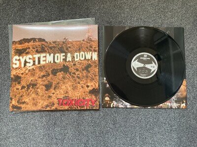 System of a Down Toxicity 2018 Reissue Black Vinyl American Recordings