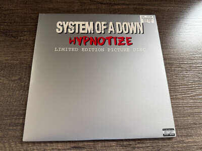 System Of A Down - Hypnotize LP Picture Disc 2005 Limited Edition Vinyl NM/VG+