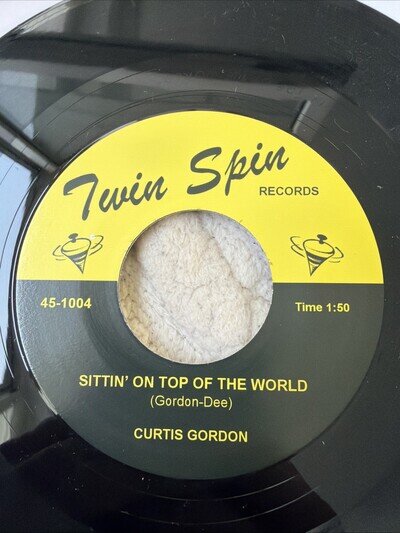 Curtis Gordon – Sittin' On Top Of The World / Rock, Roll, Jump And Jive Rockabil