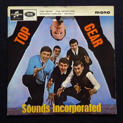 Sounds Incorporated Top Gear EP